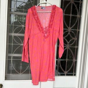 Mudpie swimsuit cover-up, size M/L, only worn a few times